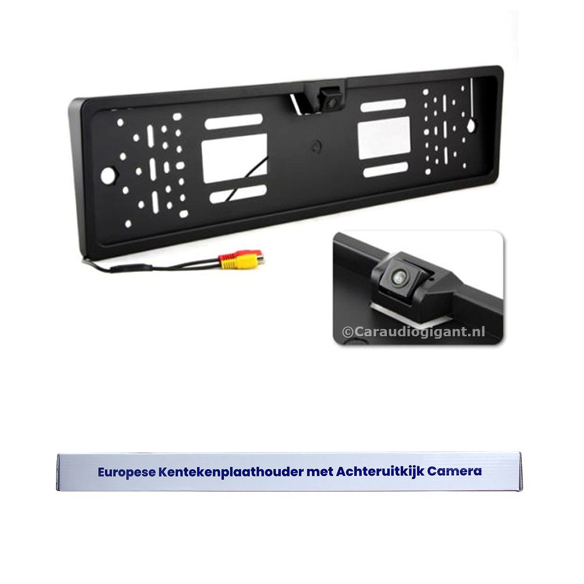 Cartronix RV-400 kentekenplaathouder 520 × 110 mm achteruitrijcamera