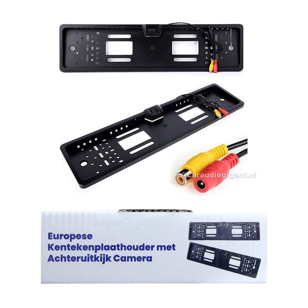 Cartronix RV-400 kentekenplaathouder 520 × 110 mm achteruitrijcamera