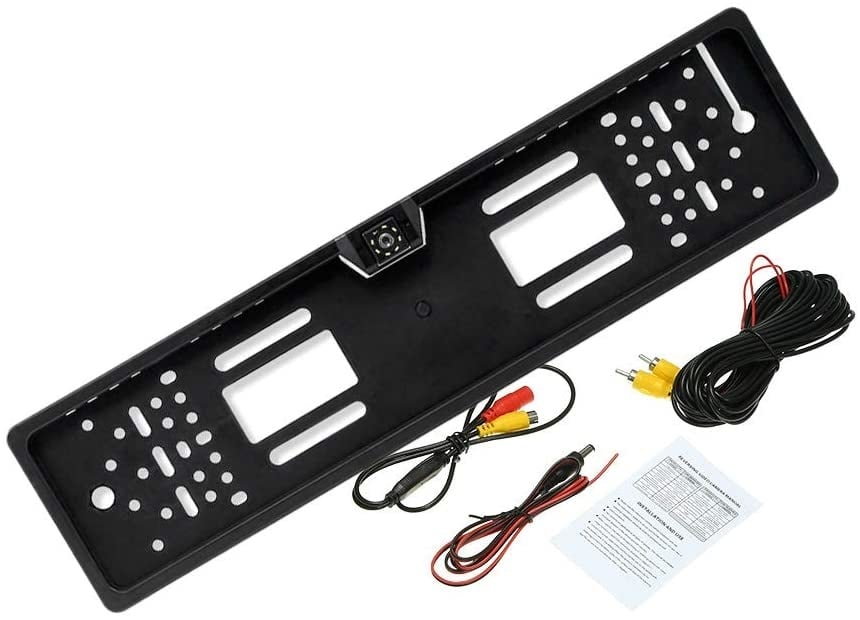 Davilon kentekenplaathouder 520 × 110 mm achteruitrijcamera