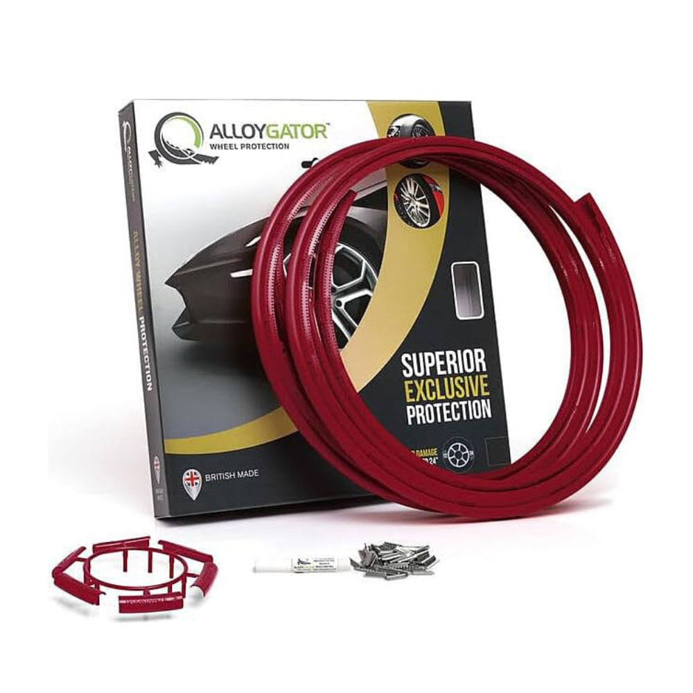 Alloygator Velgbescherming | Zwart | Stoeprand bescherming | Exclusive (12-24'' inch)-12