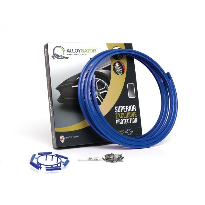 Alloygator Velgbescherming | Blauw | Stoeprand bescherming | Exclusive (12-24'' inch)-3