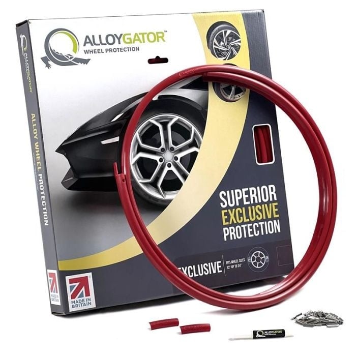 Alloygator Velgbescherming | Zwart | Stoeprand bescherming | Exclusive (12-24'' inch)-11