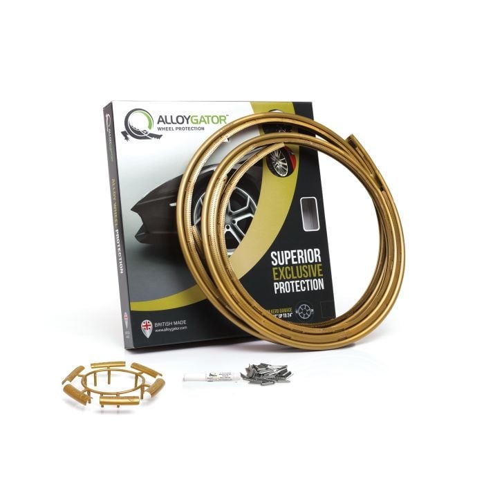Alloygator Velgbescherming | Goud | Stoeprand bescherming | Exclusive (12-24'' inch)-3