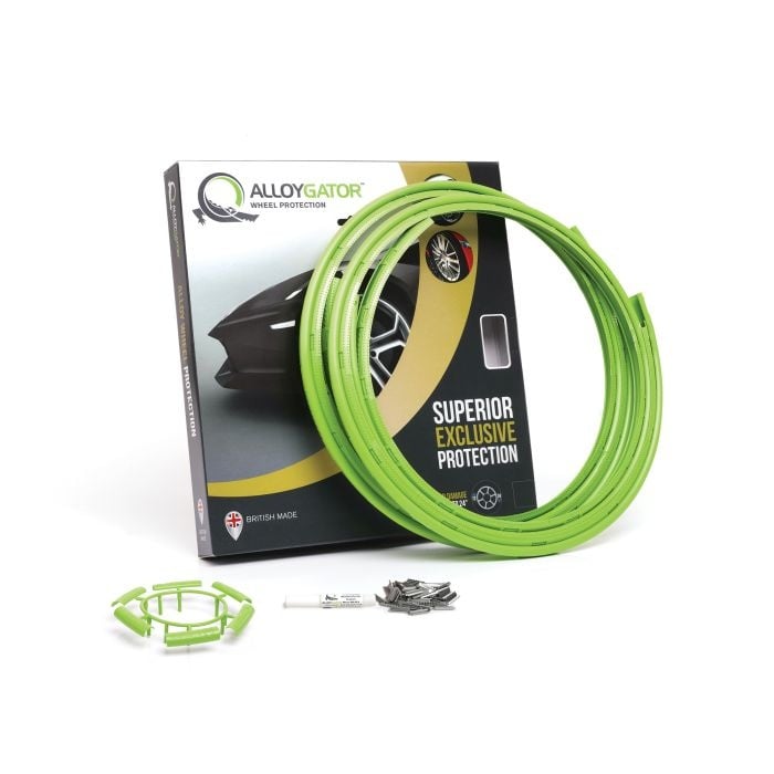 Alloygator Velgbescherming | Groen| Stoeprand bescherming | Exclusive (12-24'' inch)-3