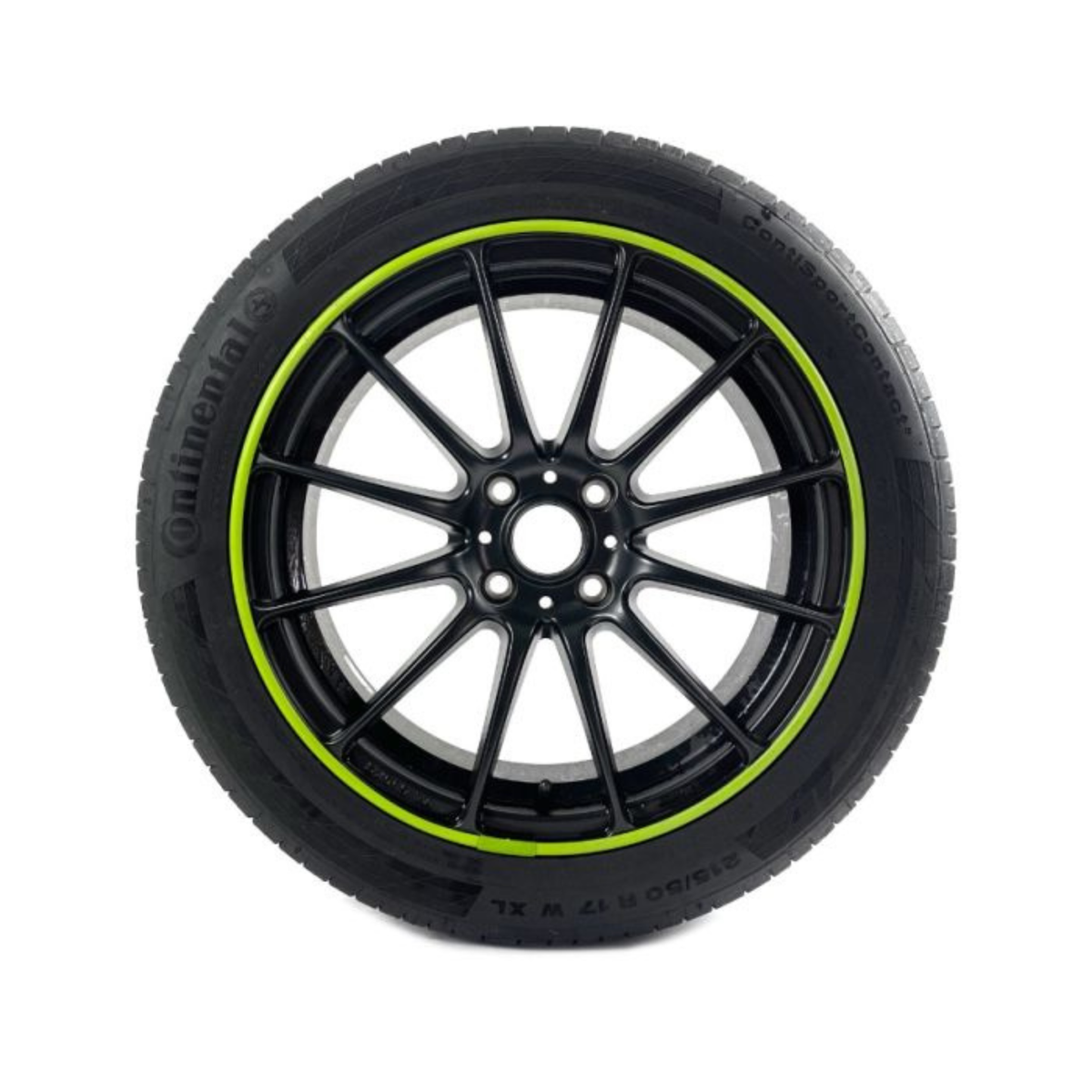 Alloygator Velgbescherming | Groen| Stoeprand bescherming | Exclusive (12-24'' inch)