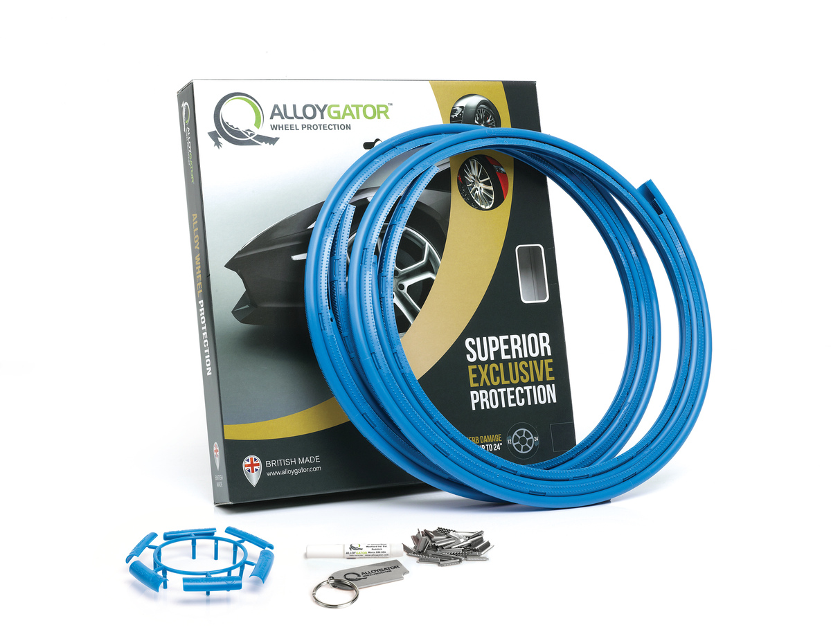 Alloygator Velgbescherming |Licht blauw| Stoeprand bescherming | Exclusive (12-24'' inch)-3