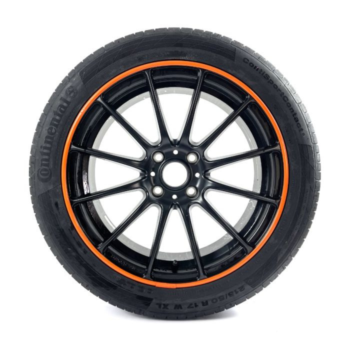Alloygator Velgbescherming | Oranje| Stoeprand bescherming | Exclusive (12-24'' inch)-2