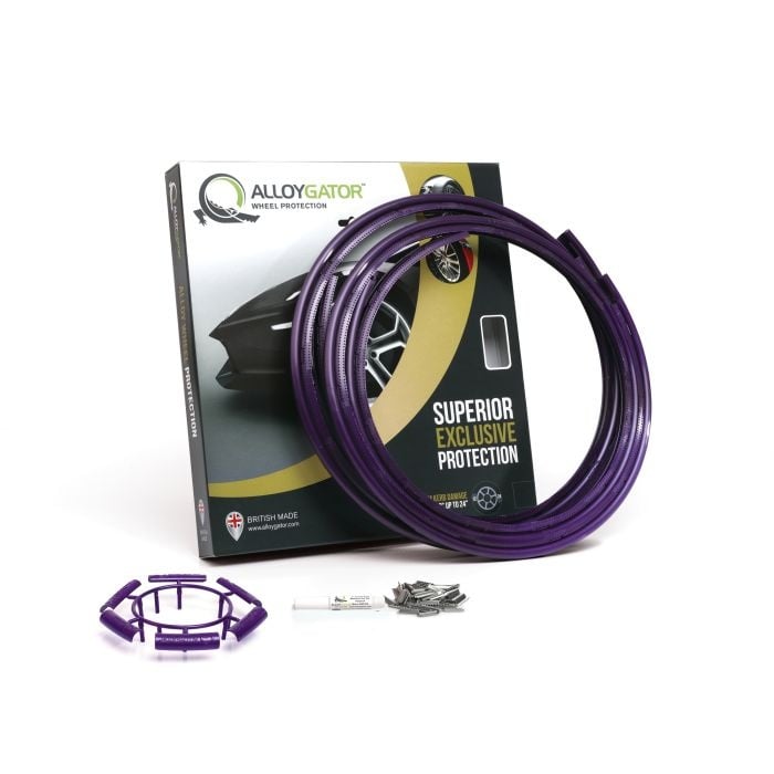 Alloygator Velgbescherming | Paars | Stoeprand bescherming | Exclusive (12-24'' inch)-3