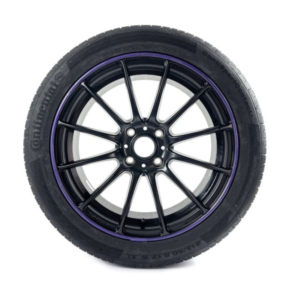 Alloygator Velgbescherming | Paars| Stoeprand bescherming | Inter (12-19'' inch)