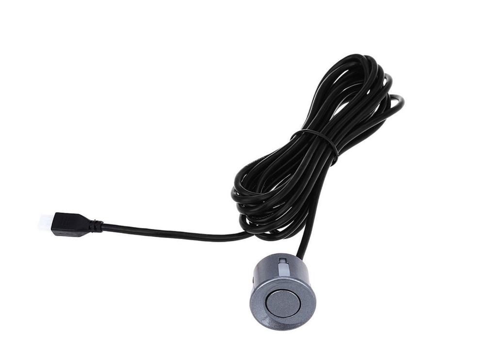 Cartronix parkeersensoren set 4 sensoren met geluid en display diverse kleuren