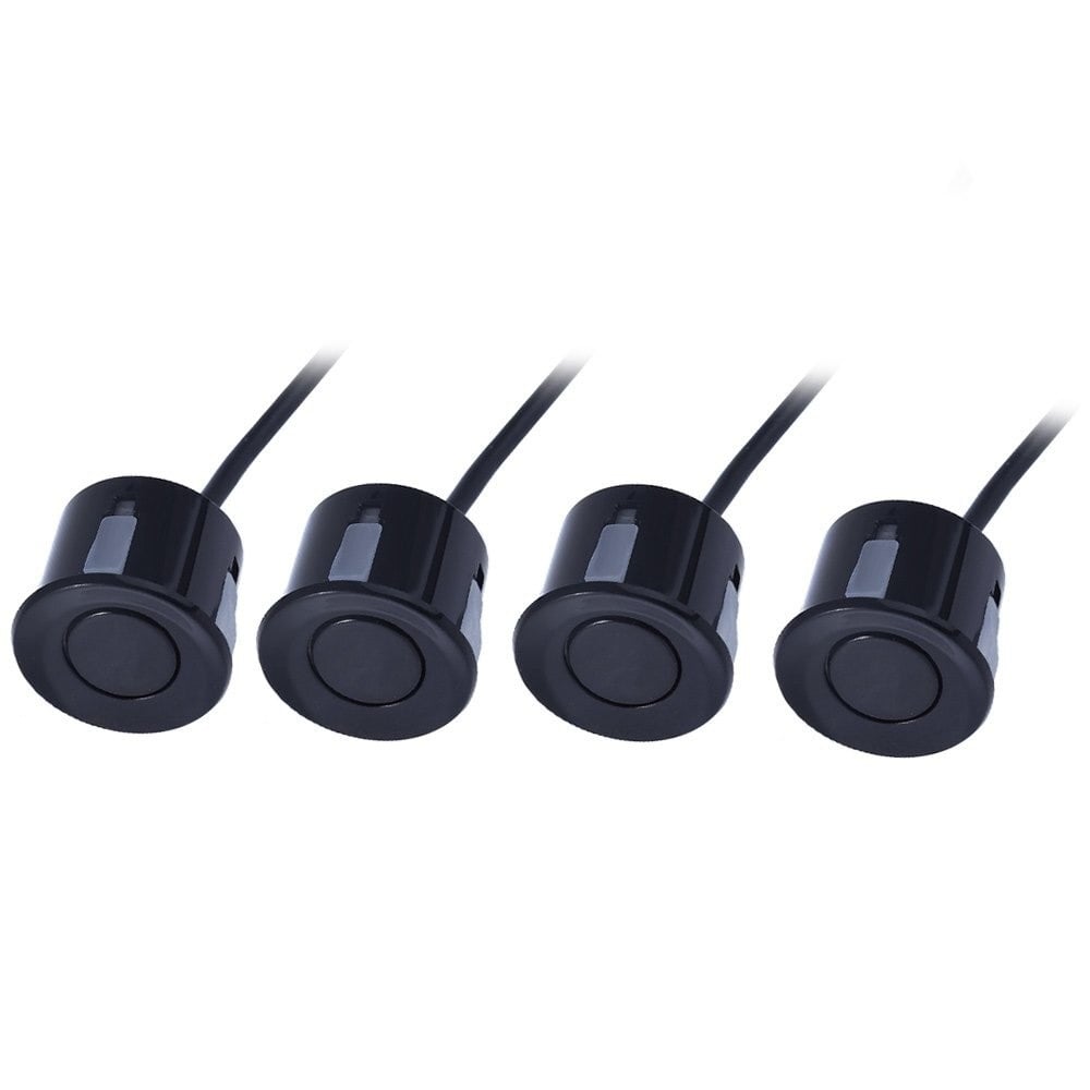 Cartronix parkeersensoren set 4 sensoren met geluid en display diverse kleuren