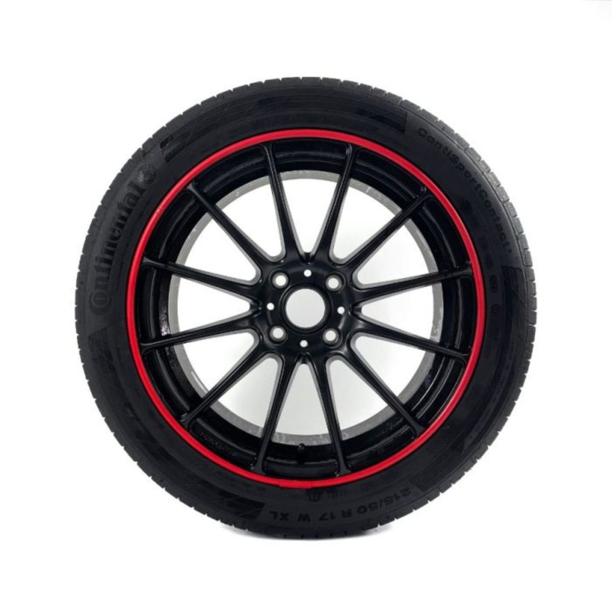 Alloygator Velgbescherming | Rood | Stoeprand bescherming | Exclusive (12-24'' inch)-2