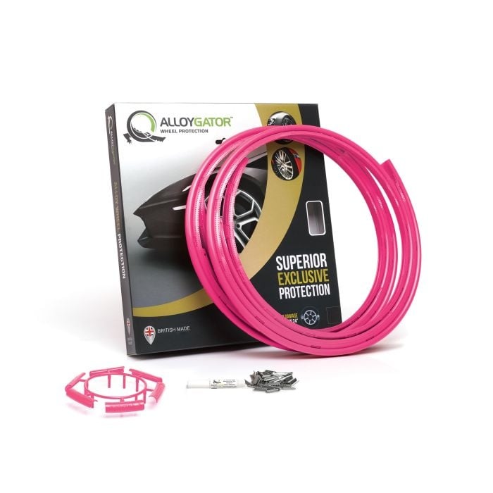 Alloygator Velgbescherming | Roze| Stoeprand bescherming | Exclusive (12-24'' inch)-3