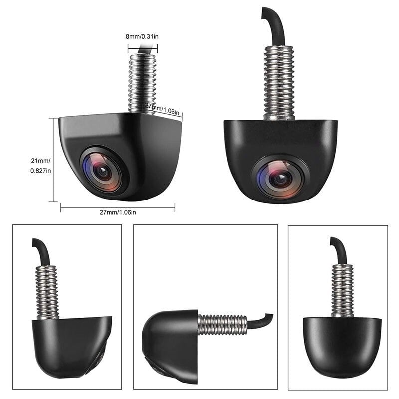 Cartronix RV-350 compacte oem-look opbouwcamera achteruitrijcamera