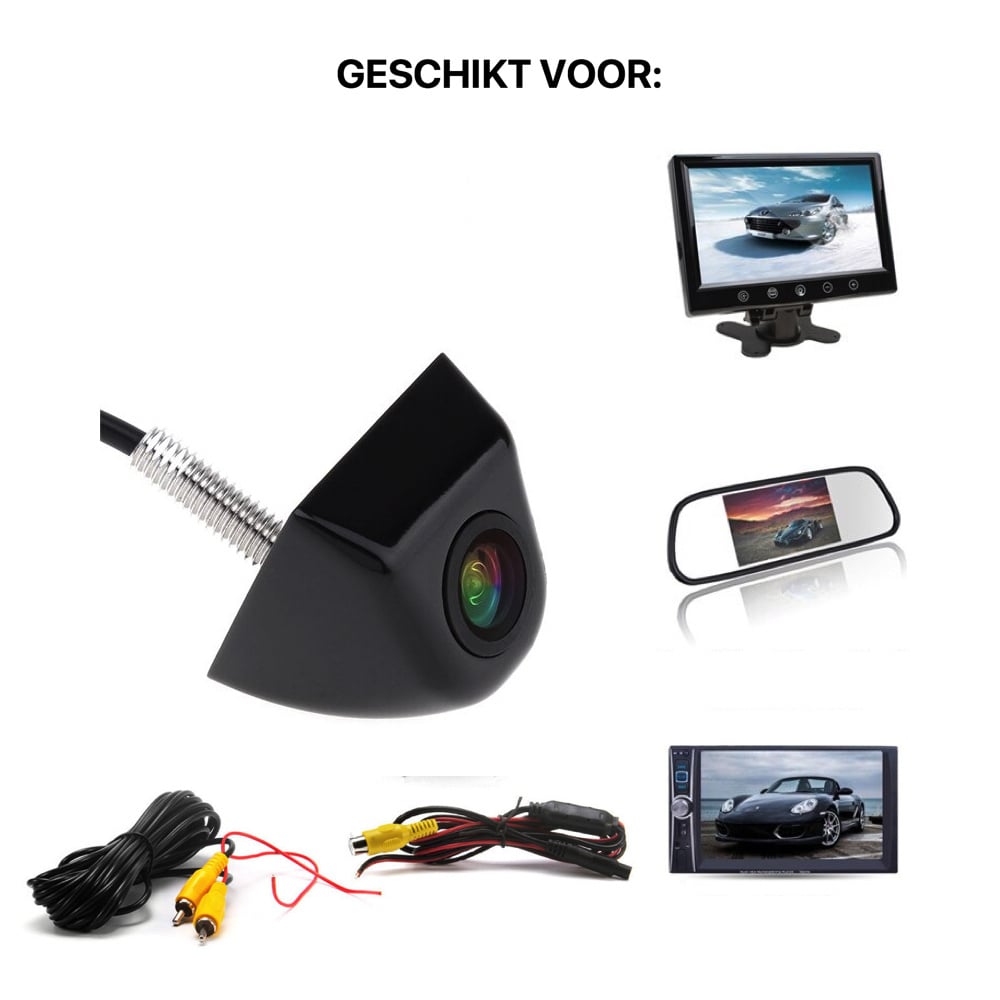Cartronix RV-350 compacte oem-look opbouwcamera achteruitrijcamera