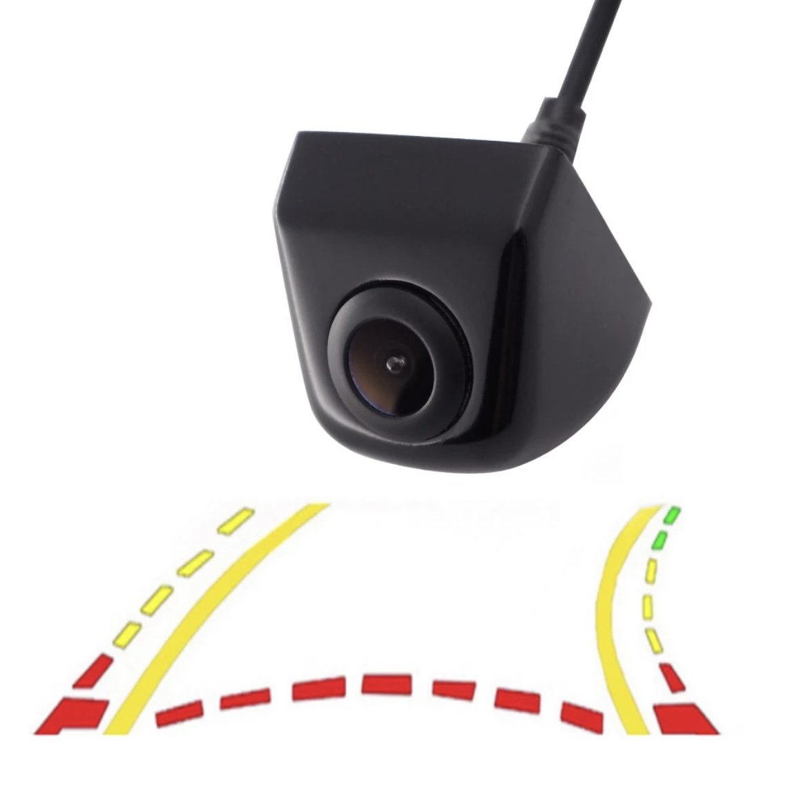 Cartronix RV-350 compacte oem-look opbouwcamera achteruitrijcamera