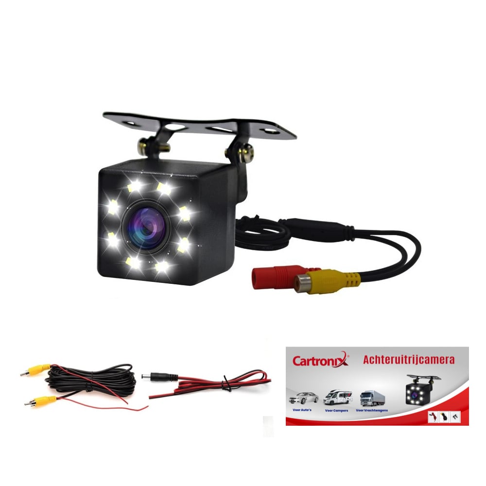Cartronix RV-310 universele opbouwcamera achteruitrijcamera