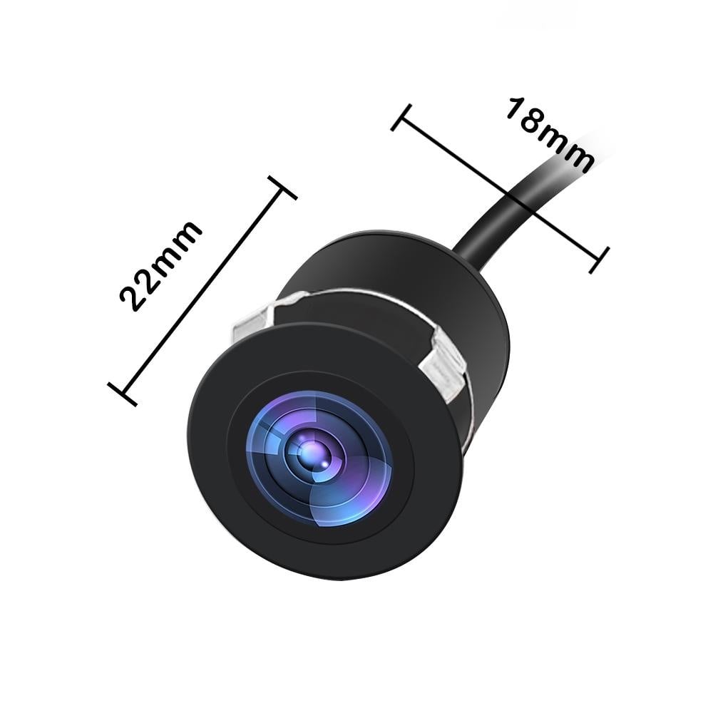 Cartronix RV-330 boorgat-/inbouwcamera achteruitrijcamera