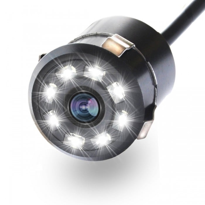 Cartronix RV-340 boorgat-/inbouwcamera achteruitrijcamera