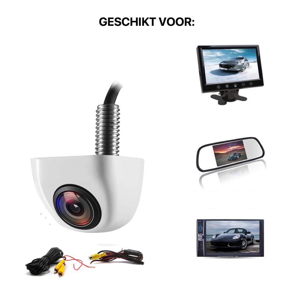 Cartronix RV-360 compacte oem-look opbouwcamera achteruitrijcamera