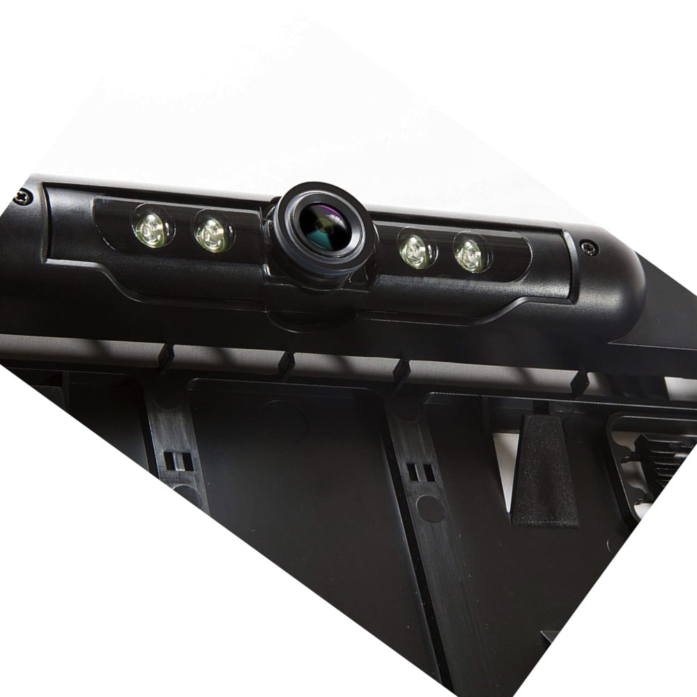 Cartronix RV-420 kentekenplaathouder 520 × 110 mm achteruitrijcamera