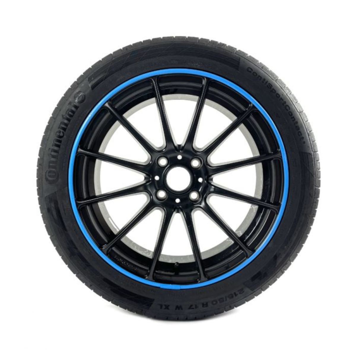 Alloygator Velgbescherming |Licht blauw| Stoeprand bescherming | Exclusive (12-24'' inch)-2