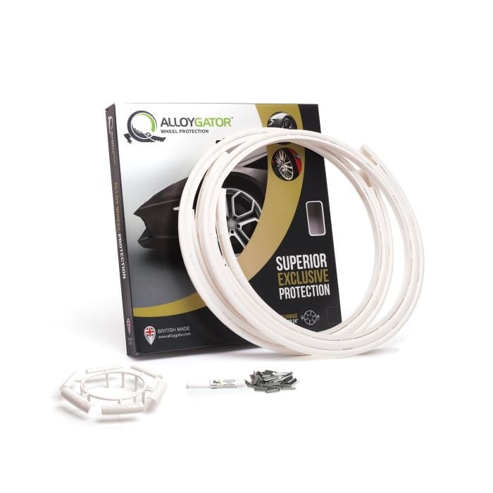 Alloygator Velgbescherming | Wit | Stoeprand bescherming | Exclusive (12-24'' inch)-3