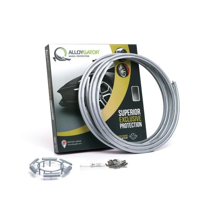 Alloygator Velgbescherming | Zilver | Stoeprand bescherming | Exclusive (12-24'' inch)-3