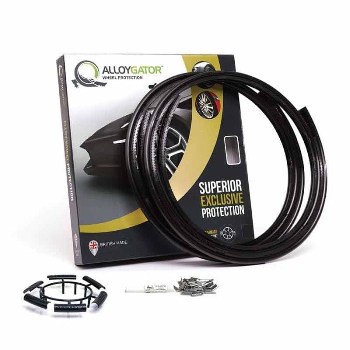 Alloygator Velgbescherming | Zwart | Stoeprand bescherming | Exclusive (12-24'' inch)-2